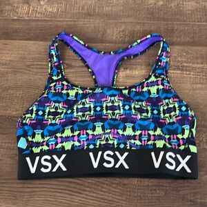 EUC VSX Victoria secret sports bra size medium